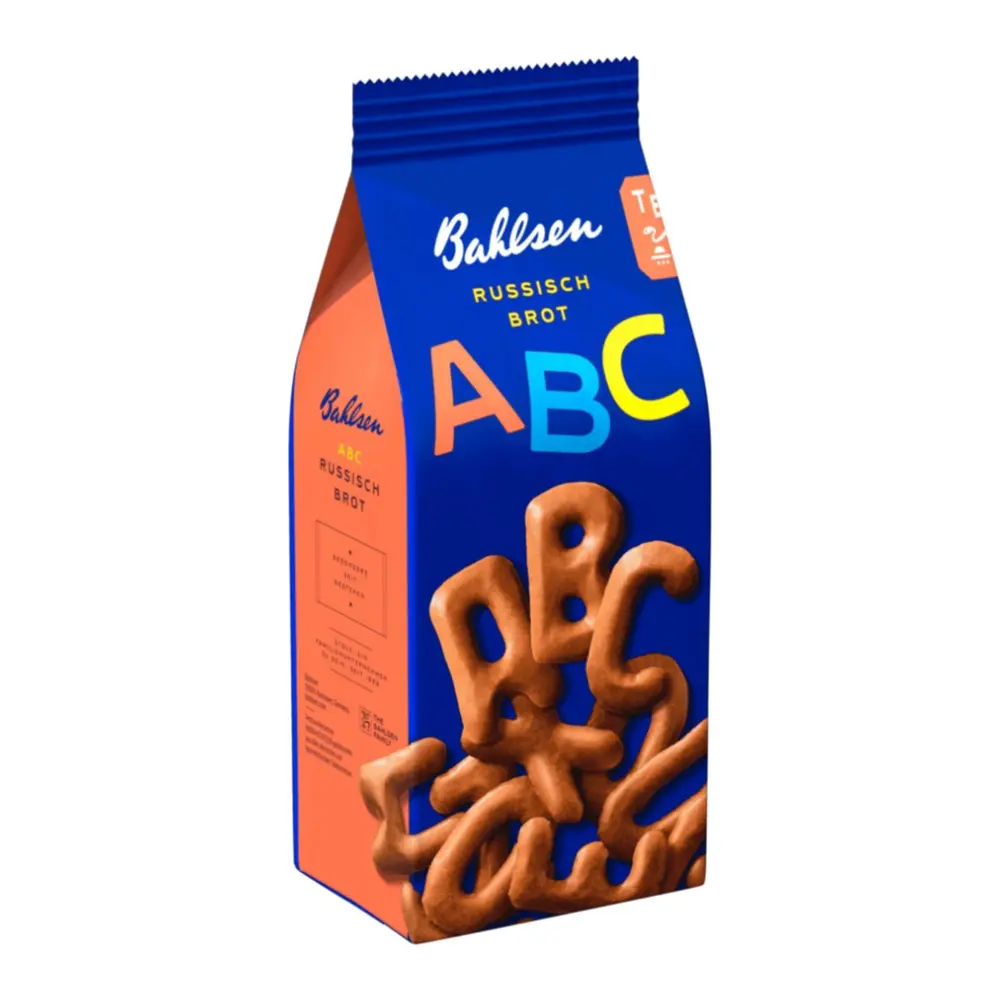Bánh Quy, ABC, Letter-Shaped Biscuits (100g) - BAHLSEN